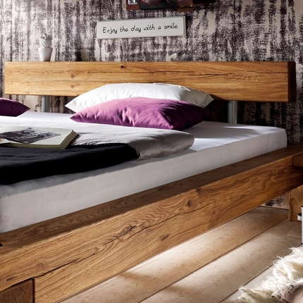 TPT Balkenbett Massivholzbett I