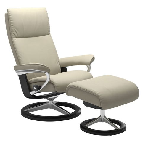 Stressless Sessel Aura Signature in Leder Paloma