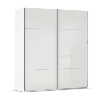 Rauch Schwebetürenschrank Contido 2-türig, 2 Glastüren