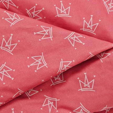 Hoppekids Princess Kinderbettwäsche 100x140 und 45x40 cm
