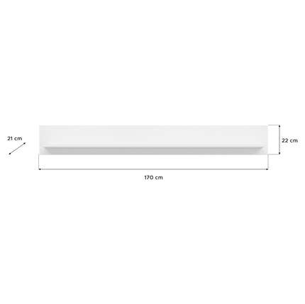 xonox.home Wohnkombination Skylight 4-teilig X91A9W02