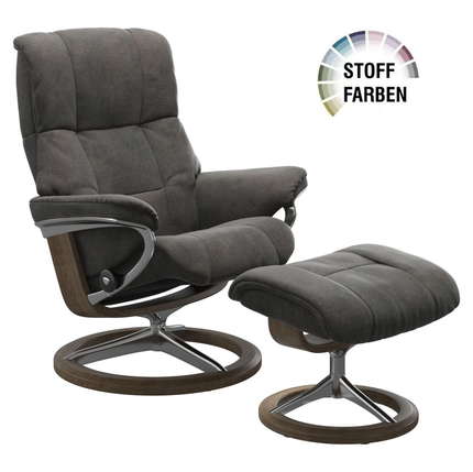 Stressless Sessel Mayfair Signature in Stoff