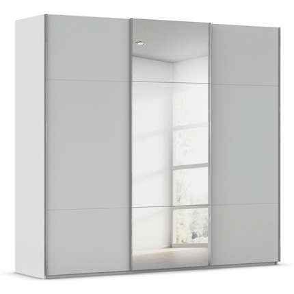 Rauch Schwebetürenschrank Contido 3-türig, 1 Spiegeltüre