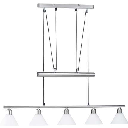 Trio JoJo-Deckenlampe Stamina 5xE14