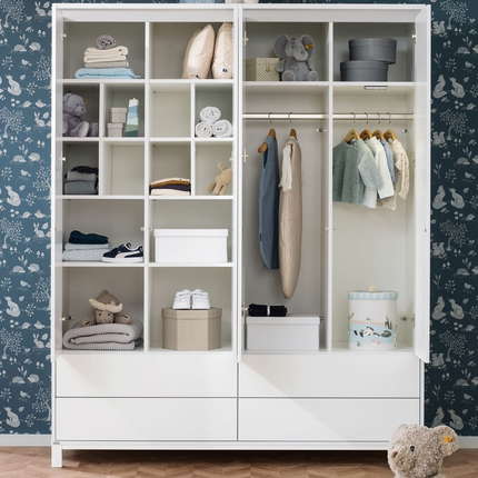 PAIDI Einlegeboden für Kleiderschrank 38,9x51,3 cm