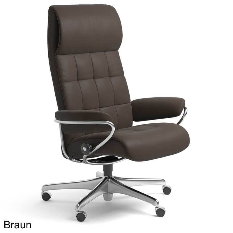 Stressless Home Office Sessel London HighBack Mobel Karmann