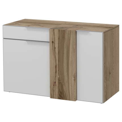 Voglauer Sideboard 128 Valpin mit Kubus AS12KA