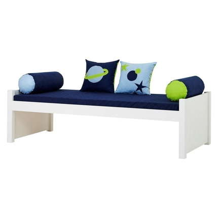 Hoppekids Deluxe Bett Noah 90x200 cm & Rollrost