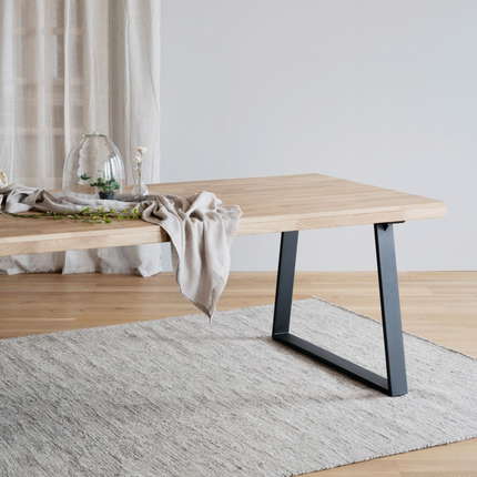 Rowico Esstisch Brooklyn mit Kufengestell 220x95 cm