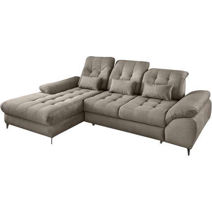 Benformato Ecksofa Delphino mit Schlaffunktion