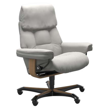 Stressless Home Office Sessel Ruby in Leder Batick