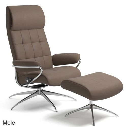 Stressless Sessel London High Back mit Hocker