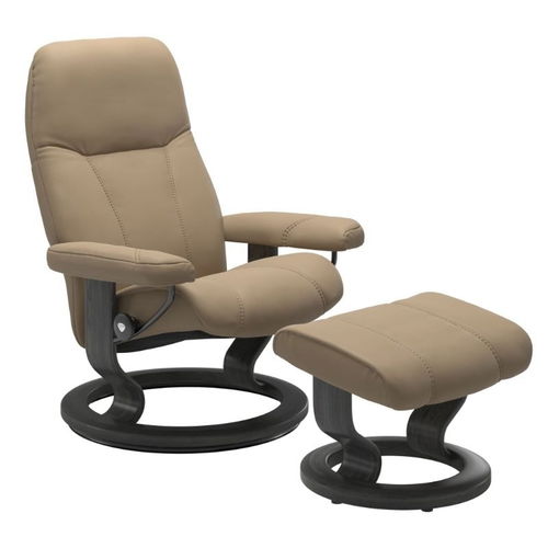 Stressless Sessel Consul Classic in Leder Paloma