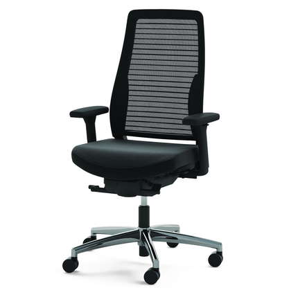 König+Neurath Bürodrehstuhl OKAY.III mit Armlehnen