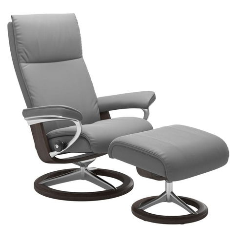 Stressless Sessel Aura Signature in Leder Batick