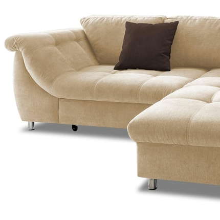 Benformato Ecksofa Agira mit Schlaffunktion