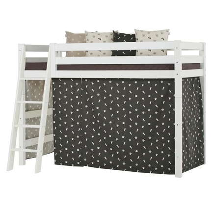 Hoppekids Pets Vorhang für Mittelhochbett 90x200 cm