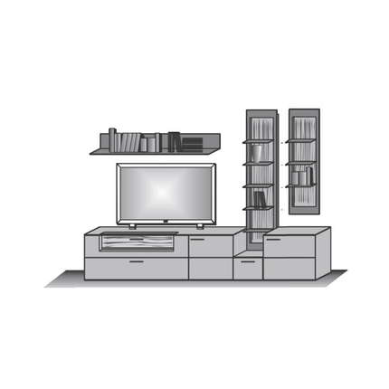 Hartmann Wohnwand 24 Runa