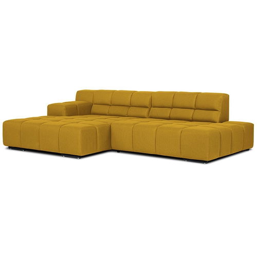 designwerk Ecksofa Temple mit Sitztiefenverstellung