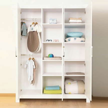 PAIDI Kleiderschrank Fiona 3-türig