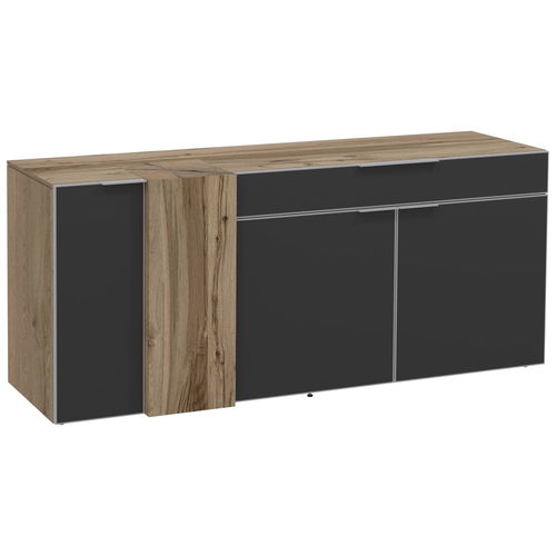 Voglauer Sideboard 192 Valpin mit Kubus AS19KA