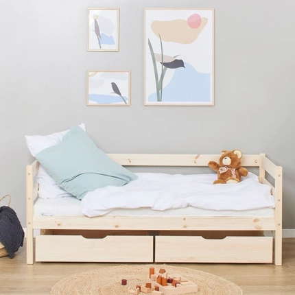 Hoppekids Schubkästen-Set ECO Comfort für Kinderbetten 70x160 cm