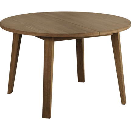 Actona Esstisch A-Line Ø 120 cm ausziehbar