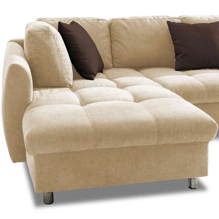 Benformato Ecksofa Agira mit Schlaffunktion