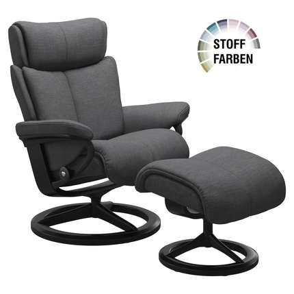 Stressless Sessel Magic Signature in Stoff
