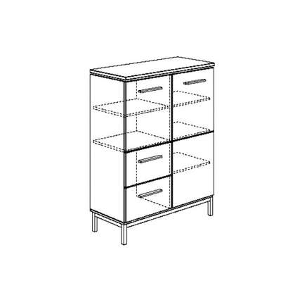 PAIDI Highboard Benne