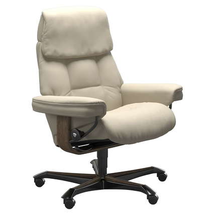 Stressless Home Office Sessel Ruby in Leder Batick