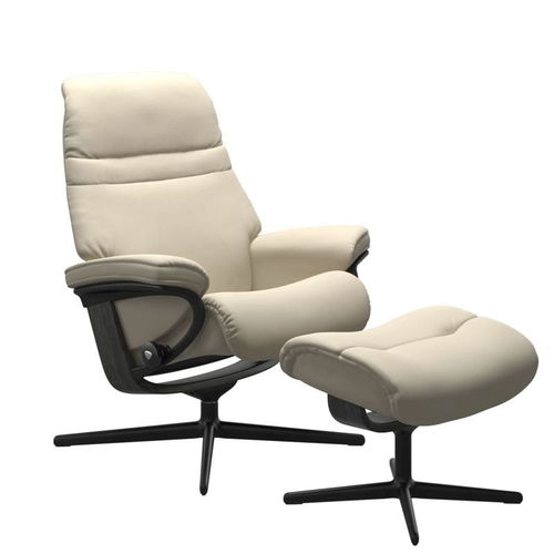 Stressless Sessel Sunrise Cross in Leder Batick