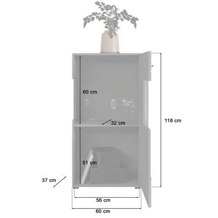 xonox.home Standschrank Freno