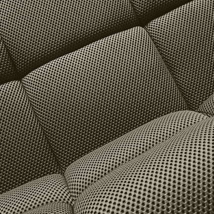 designwerk Ecksofa Temple mit Sitztiefenverstellung