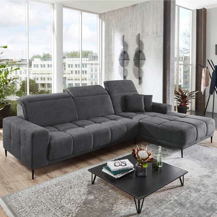 Iwaniccy Ecksofa Livorno mit Longchair