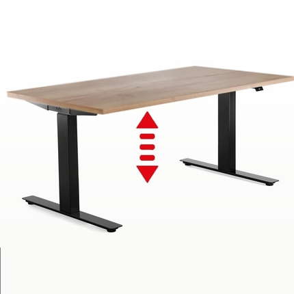 König+Neurath Schreibtisch ACTIVE.T elektrisch höhenverstellbar