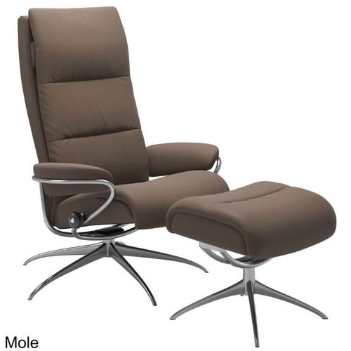 Stressless Sessel Tokyo High Back M mit Hocker