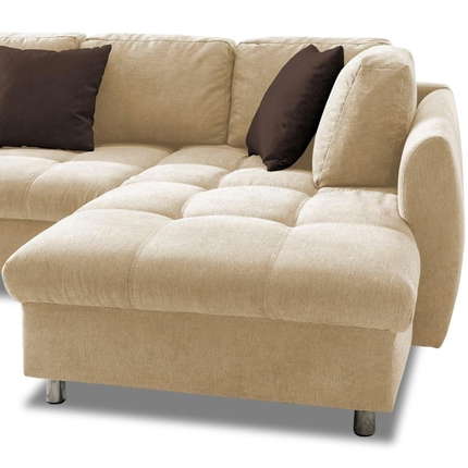 Benformato Ecksofa Agira mit Schlaffunktion
