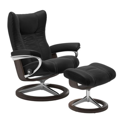 Stressless Sessel Wing Signature in Leder Paloma