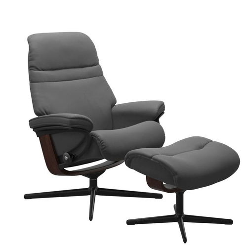 Stressless Sessel Sunrise Cross in Leder Batick