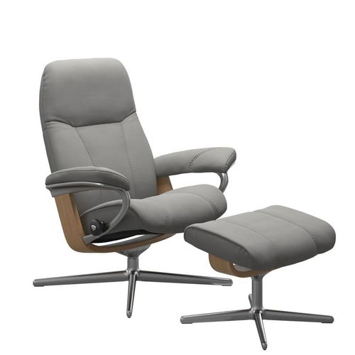 Stressless Sessel Consul Cross in Leder Paloma