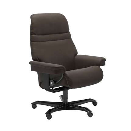 Stressless Office Bürostuhl Sunrise in Leder Batick