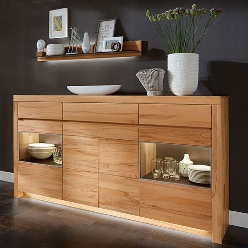 Wöstmann Highboard 3140 - Serie Soleo 3000