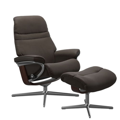 Stressless Sessel Sunrise Cross in Leder Batick