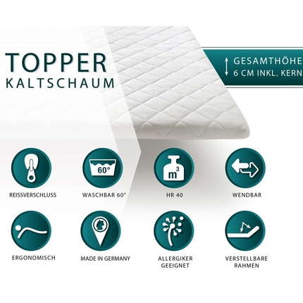 Meise Kaltschaum-Topper