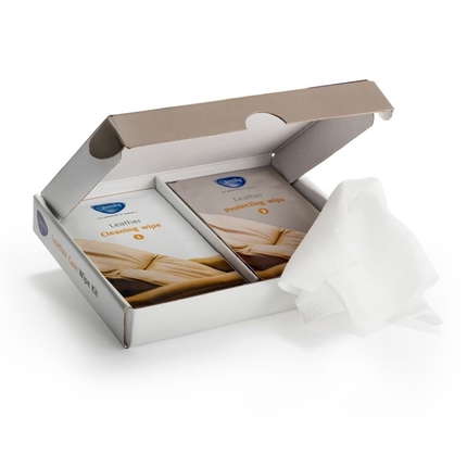 Stressless Lederpflegetücher Set