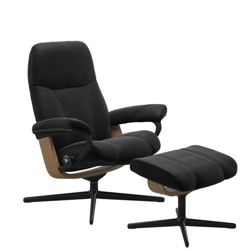 Stressless Sessel Consul Cross in Leder Paloma