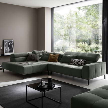 Candy Ecksofa Cleveland Umbauecke groß