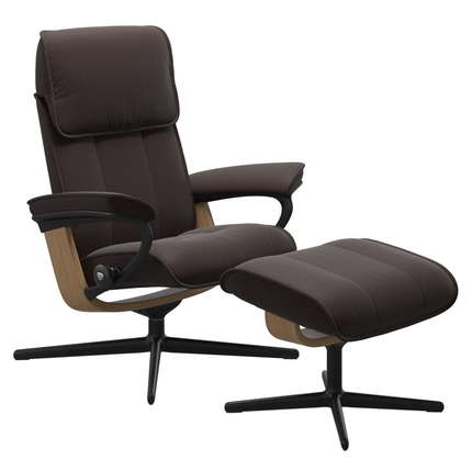 Stressless Sessel Admiral Cross in Leder Paloma
