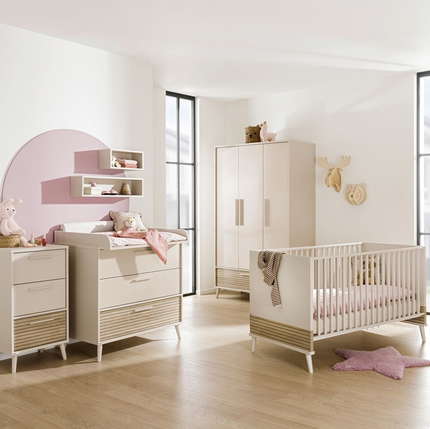 PAIDI Babybett Eefje 70x140 cm